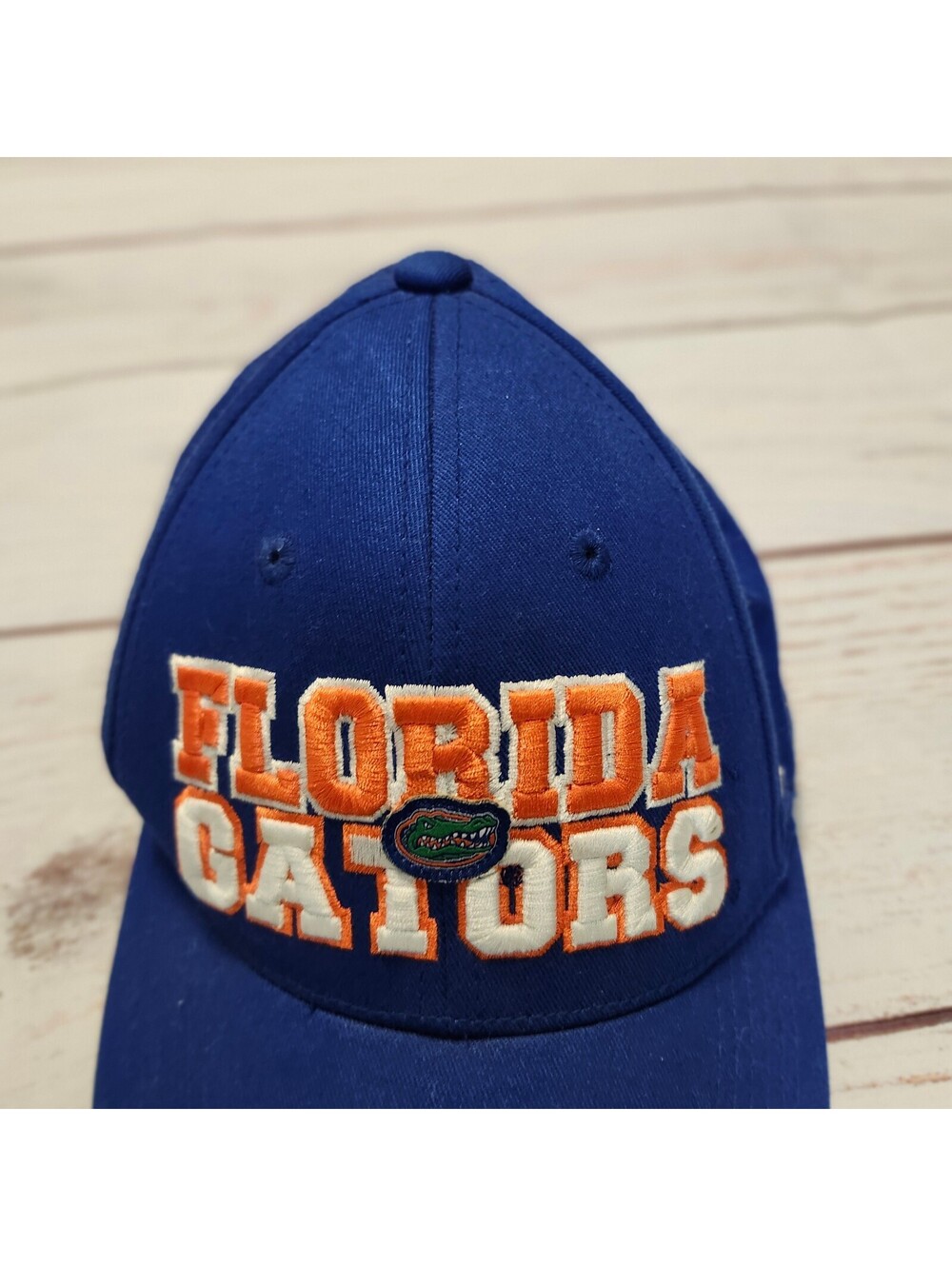 Florida Gators Blue Adjustable Baseball Cap Hat - Picture 2 of 7